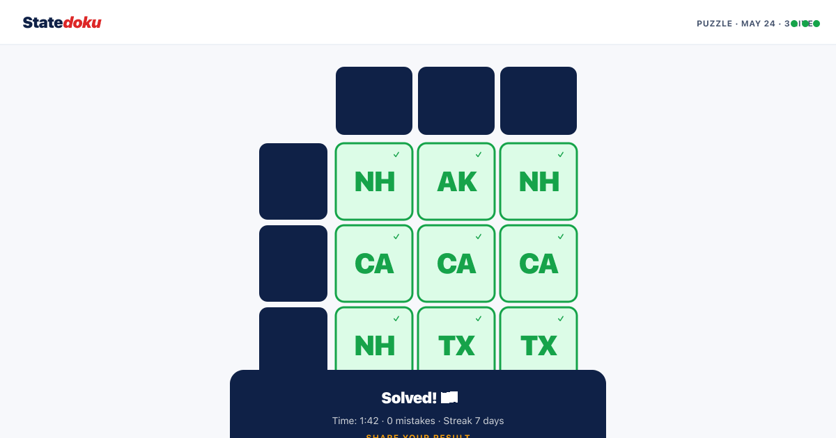 Statedoku solved 1200×630